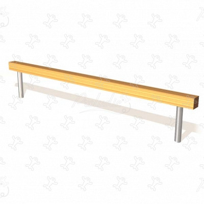 Balance bom J10 legepladser klatre & balanceredskaber motorik og balancebaner billede 3d