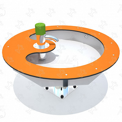 Brønd J1713 legepladser lærings & sansestimulerende redskaber vandleg billede 3d