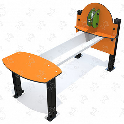 Vandleg J1714 legepladser lærings & sansestimulerende redskaber vandleg billede 3d