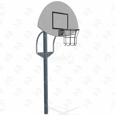 Kurv til mini-basket J2211 sport og fitness acti’fun multibaner billede 3d