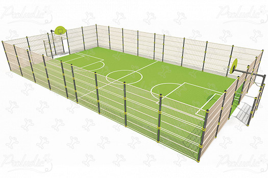 Multibane J22208 sport og fitness acti’fun multibaner billede 3d