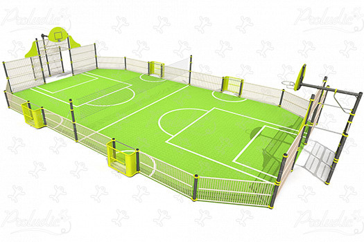 Multibane J22222 sport og fitness acti’fun multibaner billede 3d