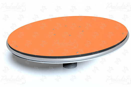 Fun Disc J2407 legepladser bevægende redskaber karruseller / rotationslegeredskaber billede 3d