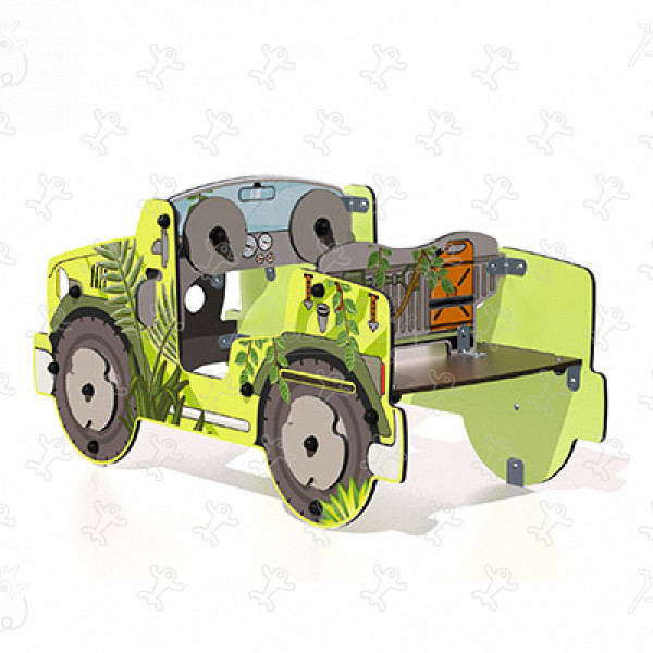 Jeep J2614-GA legepladser grafic games til legeområder, der er tilpasset kunden amazon-finish billede 3d