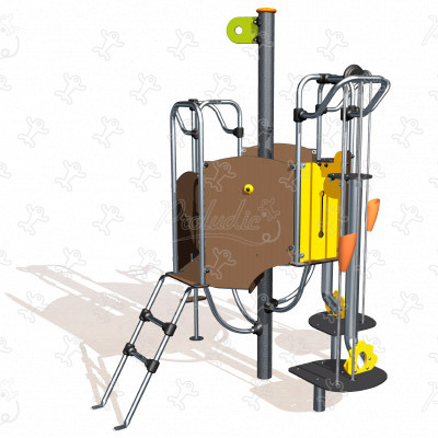 Sahari J2671-M legepladser lærings & sansestimulerende redskaber sandleg billede 3d