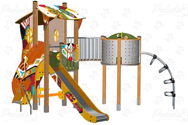 J3303-GE legepladser grafic games til legeområder, der er tilpasset kunden etnik-finish billede 3d