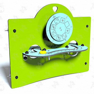 Spil Panel J3422® legepladser lærings & sansestimulerende redskaber sjove paneler samt lyd- og musiklege billede 3d