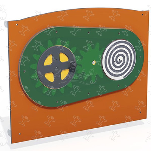 Mekanik Panel J3433® legepladser lærings & sansestimulerende redskaber sjove paneler samt lyd- og musiklege billede 3d