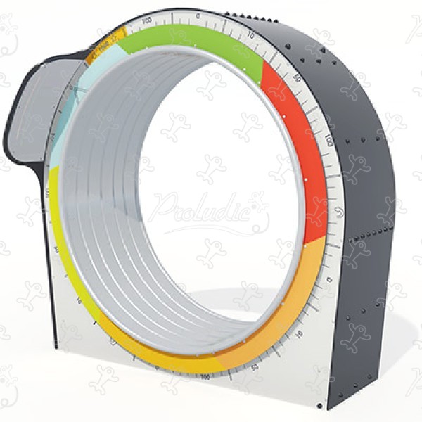 Elektroniske Rollrunner J3511® legepladser acti’fun dynamiske konstruktioner billede 3d