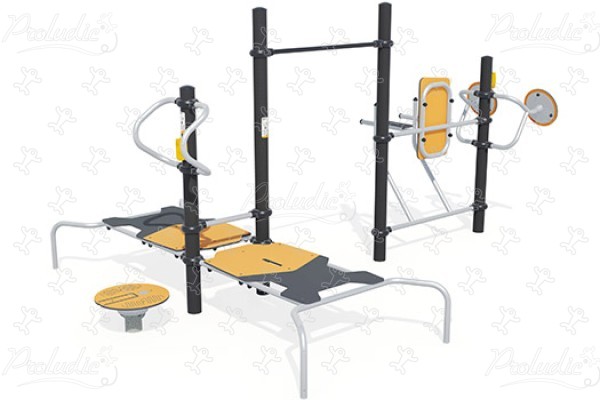 En kompakt træningsstation for alle J37109® sport og fitness acti’fun acti’fit billede 3d