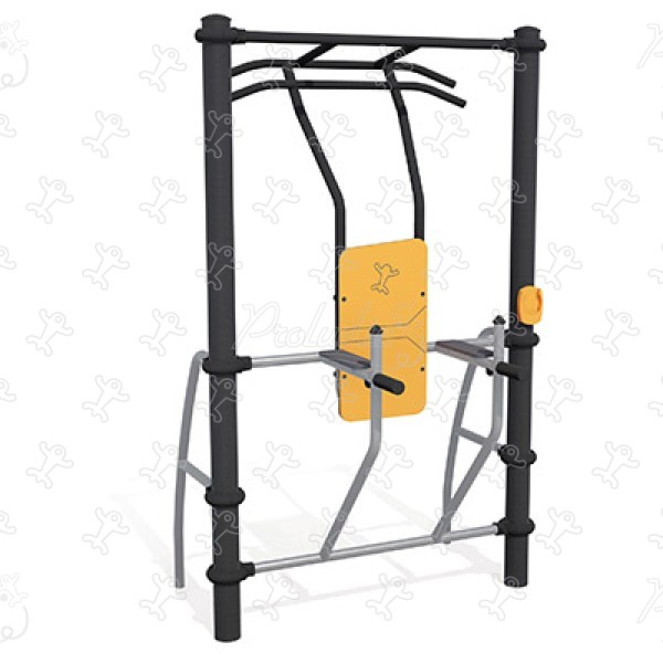 Romersk stol J37212® sport og fitness acti’fun acti’fit billede 3d