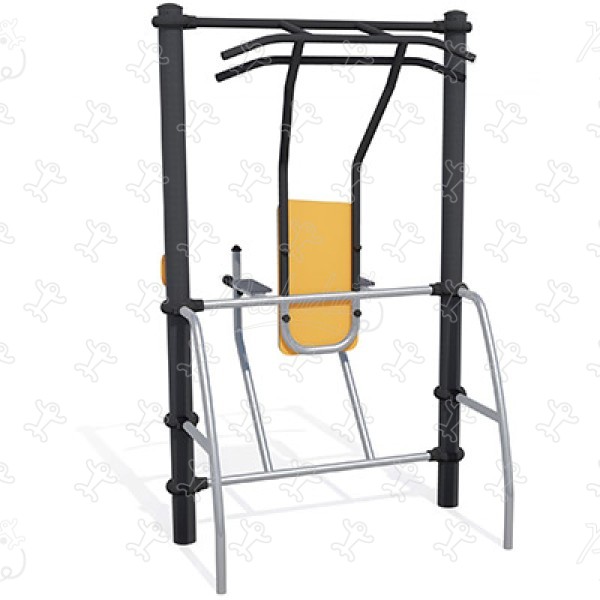 Romersk stol J37212® sport og fitness acti’fun acti’fit billede 3d