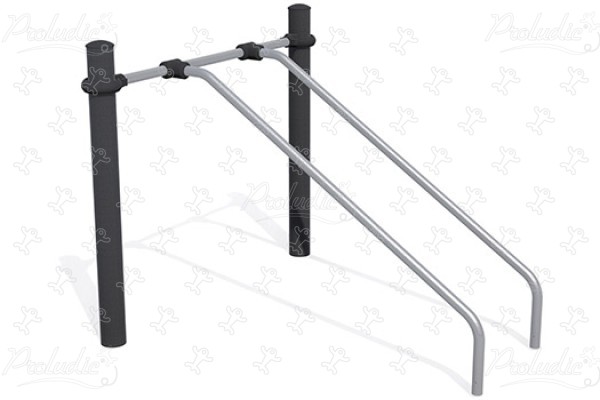 Forskudt barre J37213® sport og fitness acti’fun acti’fit billede 3d