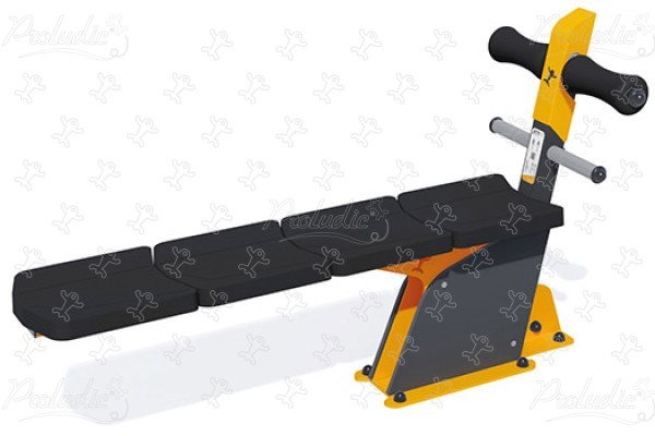 Mavetræner J37219® sport og fitness acti’fun acti’fit billede 3d