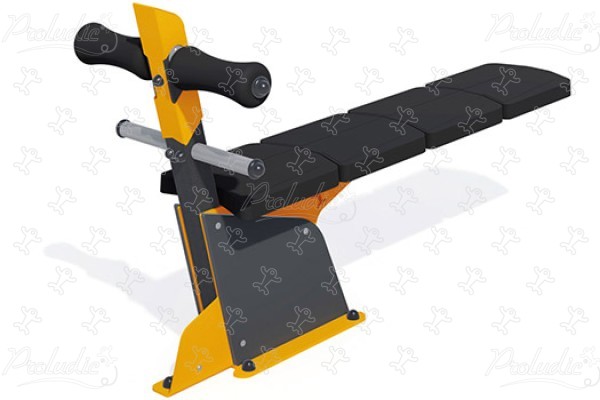 Mavetræner J37219® sport og fitness acti’fun acti’fit billede 3d