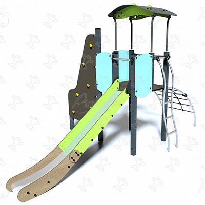 J38101-C legepladser multifunktionsredskaber / multifunktionsaktiviteter diabolo billede 3d