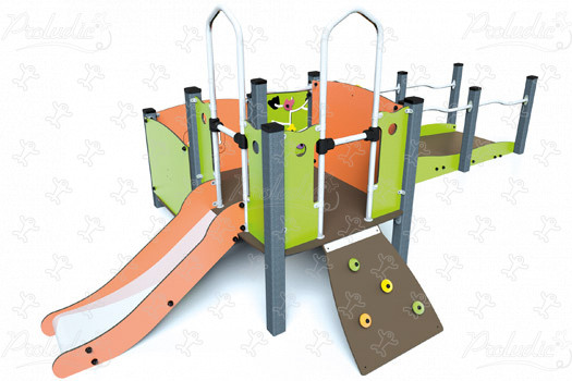 J38119 legepladser multifunktionsredskaber / multifunktionsaktiviteter diabolo billede 3d