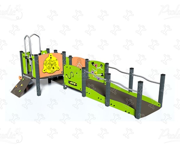 J38119 legepladser multifunktionsredskaber / multifunktionsaktiviteter diabolo billede 3d