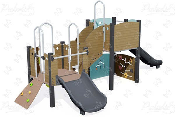 J38133-C® legepladser multifunktionsredskaber / multifunktionsaktiviteter diabolo billede 3d