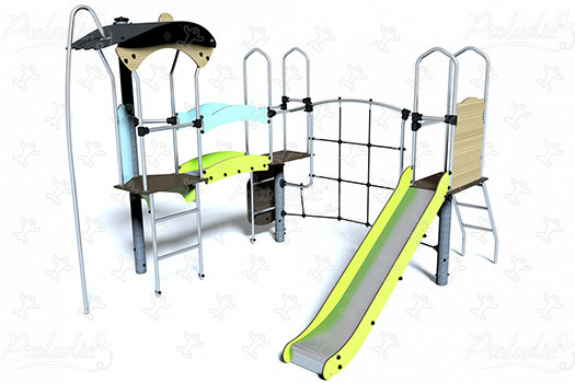 J3832-C legepladser multifunktionsredskaber / multifunktionsaktiviteter diabolo billede 3d