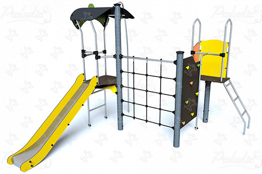 J3833 legepladser multifunktionsredskaber / multifunktionsaktiviteter diabolo billede 3d