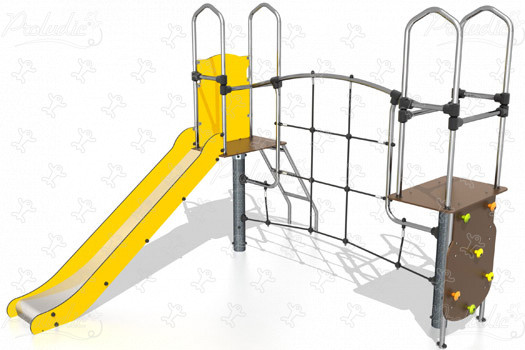 J3834 legepladser multifunktionsredskaber / multifunktionsaktiviteter diabolo billede 3d