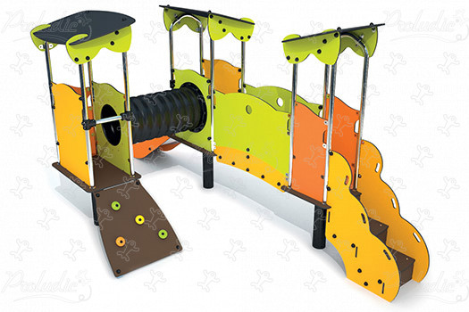 J38703® legepladser multifunktionsredskaber / multifunktionsaktiviteter diabolo baby billede 3d