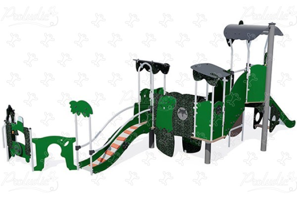 J38708-HDPE® legepladser multifunktionsredskaber / multifunktionsaktiviteter diabolo baby billede 3d