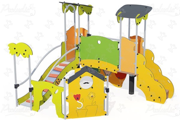 J38713® legepladser multifunktionsredskaber / multifunktionsaktiviteter diabolo baby billede 3d