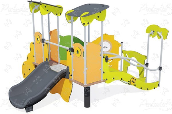 J38713® legepladser multifunktionsredskaber / multifunktionsaktiviteter diabolo baby billede 3d