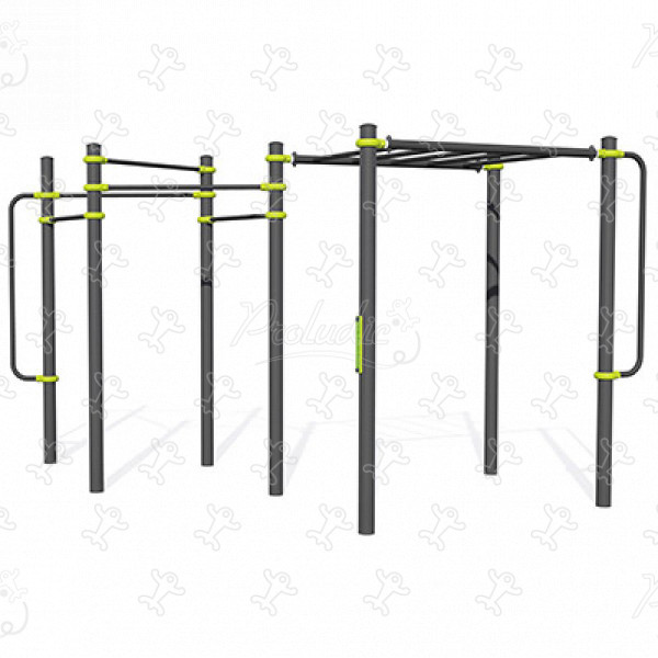 Freestyle-kombination J5220® sport og fitness acti’fun acti’street billede 3d