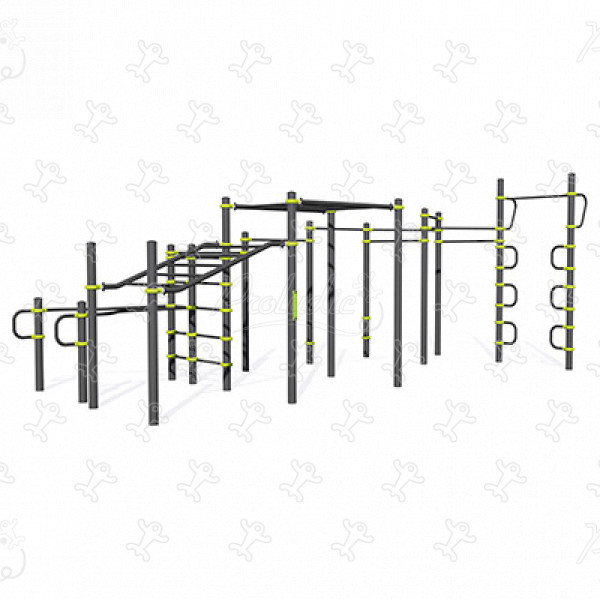 Fuldstændigt inkluderende kombination J5223® sport og fitness acti’fun acti’street billede 3d