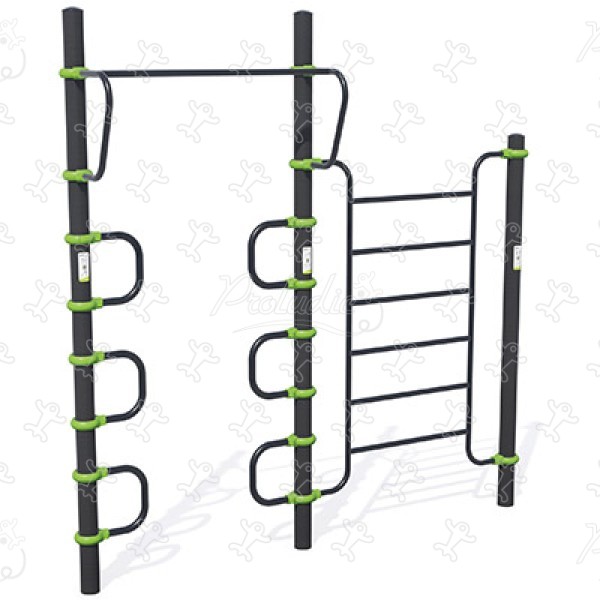 Opvarmning og udstræknings kombination J5234® sport og fitness acti’fun acti’street billede 3d