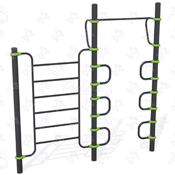 Opvarmning og udstræknings kombination J5234® sport og fitness acti’fun acti’street billede 3d