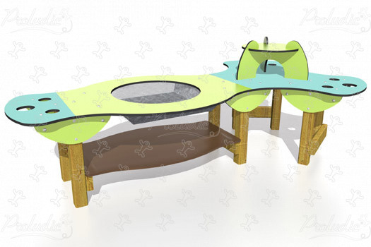 Have Workshop J5300 legepladser lærings & sansestimulerende redskaber vandleg billede 3d