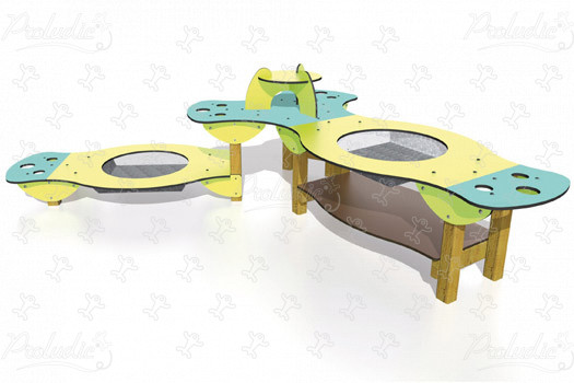 Have Workshop J5301 legepladser lærings & sansestimulerende redskaber vandleg billede 3d