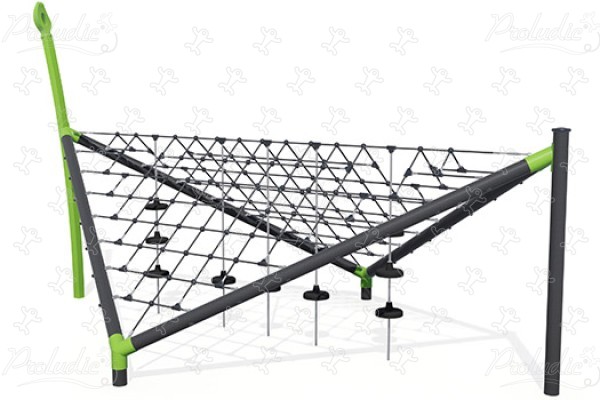 J57002 legepladser klatre & balanceredskaber klatrekonstruktioner billede 3d