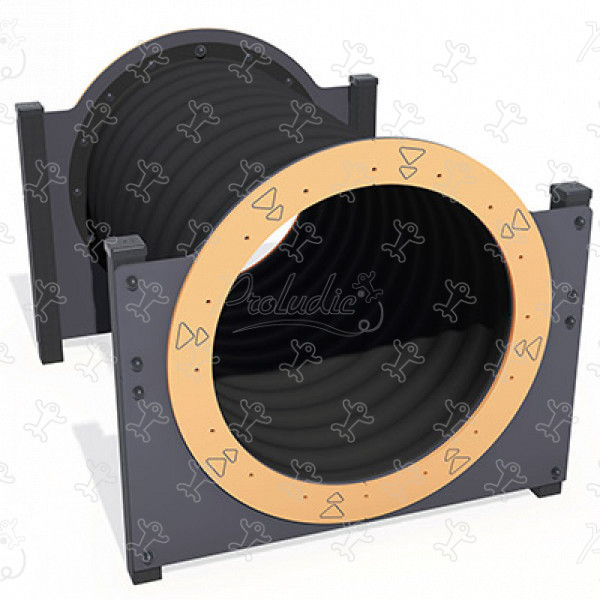 Tunnel J5902® legepladser acti’fun acti’ninja billede 3d