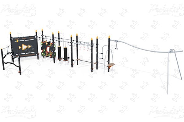 Ninja Trail Large J5923® legepladser acti’fun acti’ninja billede 3d