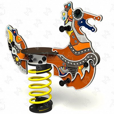 Drage J817-GF legepladser grafic games til legeområder, der er tilpasset kunden metropol-finish billede 3d