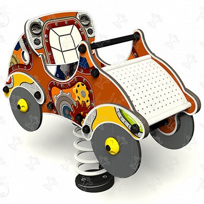 Bil J834-GF® legepladser grafic games til legeområder, der er tilpasset kunden metropol-finish billede 3d