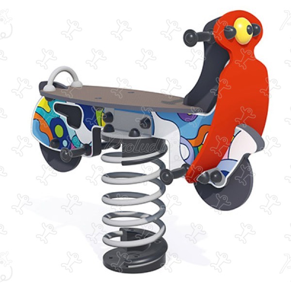 La Dolce Vita J842-GO legepladser grafic games til legeområder, der er tilpasset kunden ocean-finish billede 3d