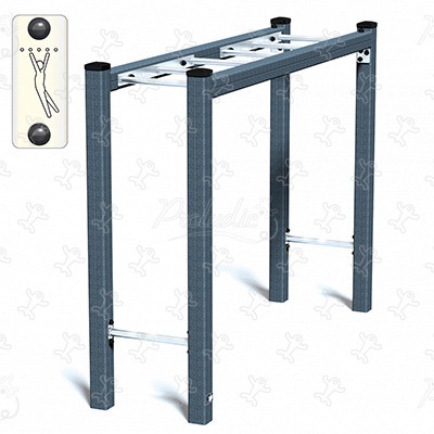 Vandret stige Junior JPS21-J-M sport og fitness acti’fun acti’ninja billede 3d