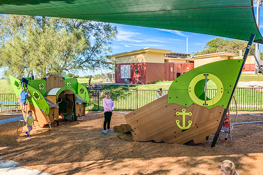 Keo Stern & Bow J2755-M legepladser tematiserede redskaber aquatica billede foto