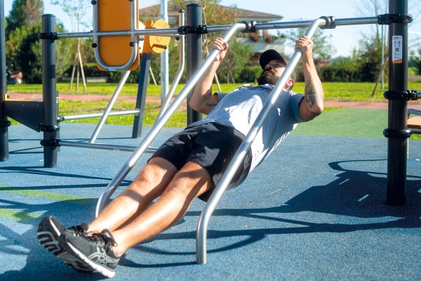 Forskudt barre J37213® sport og fitness acti’fun acti’fit billede foto