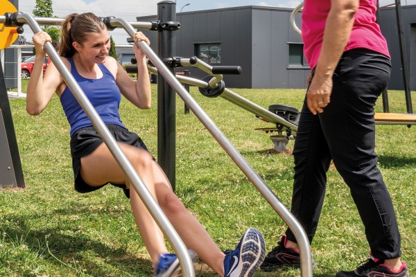 Forskudt barre J37213® sport og fitness acti’fun acti’fit billede foto