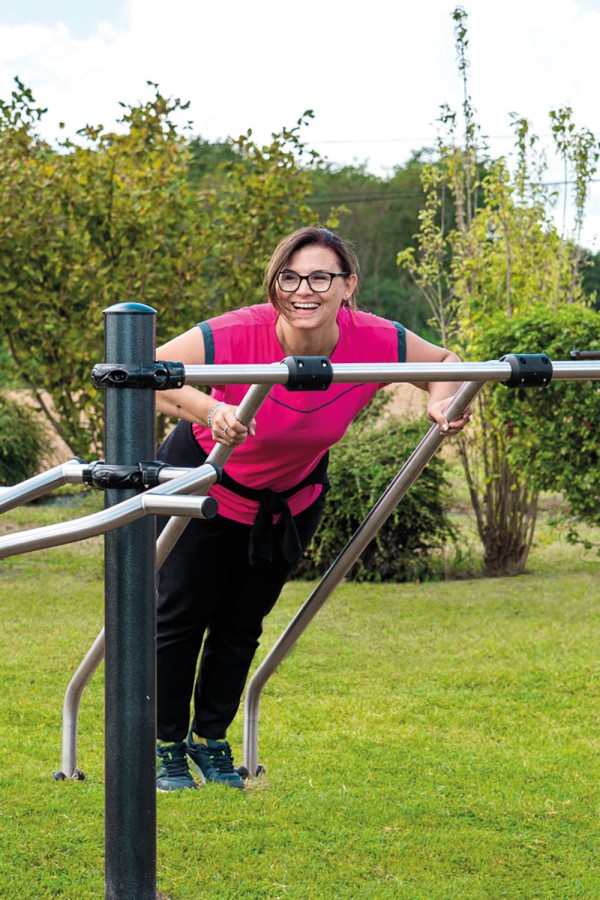 Forskudt barre J37213® sport og fitness acti’fun acti’fit billede foto