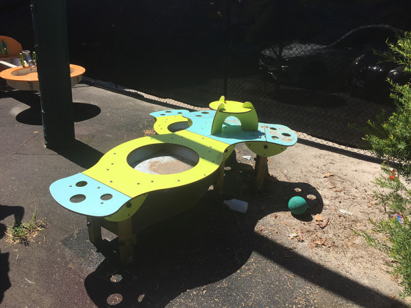 Have Workshop J5300 legepladser lærings & sansestimulerende redskaber vandleg billede foto