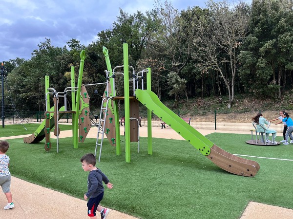 J5614 legepladser multifunktionsredskaber / multifunktionsaktiviteter kanopé billede foto