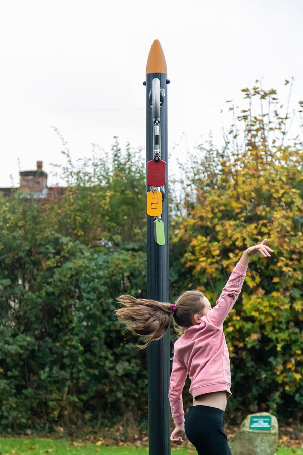 Udløsermåler J5907® legepladser acti’fun acti’ninja billede foto